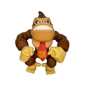 Jakks Pacific Super Mario Deluxe Donkey Kong 6-in Action Figure Nintendo 2017
